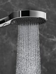 Лейка для душа Hansgrohe Rainfinity 130мм 3jet белый матовый 26864700 — изображение 2