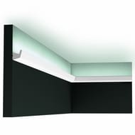 Карниз Orac Decor CX189 (27х27х2000) белый (шт.)
