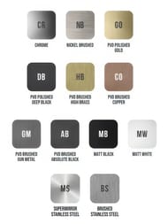 ������� ��� Almar Velvet Rain 498�498 ��, 2 ������, ����������, � ��������, ���� ������ ������������� PVD E044280.HB