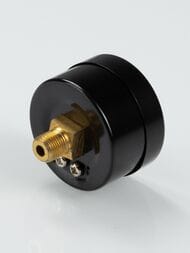 Манометр Valtec, 0-10 бар, 1/8", D40мм, заднее подключение (аксиальное), арт.VT.TM40.T.01