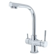 Смеситель для кухни VARION Armaturen ЭЛИТ lux 9837 83 3 с краном питьевой воды, высокий излив