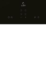 ������������� �������� ������ LEX EVH 640B BL (590�520) 4 ���� �������, ������ �������  CHPE000016