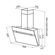 ������� JETAIR Viki WH 90 A (898�526) 1200 �3/�, 265 ��, ����� ������ PRF0111512B