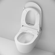 Подвесной унитаз AM.PM Func FlashClean 540х380 с электронной крышкой-биде, белый C8F1702SC