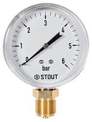  Stout, 0-6 , 1/4", D50, .. (),   SIM-1010-501008