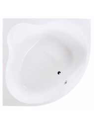 Ванна акриловая VAGNERPLAST PLEJADA 150 (1500х1500х520) угловая, белая VPBA150PLE3X-04