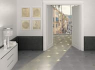 Вставка KERAMA MARAZZI Корсо (100х100) черная SG950300N\7 (шт.)