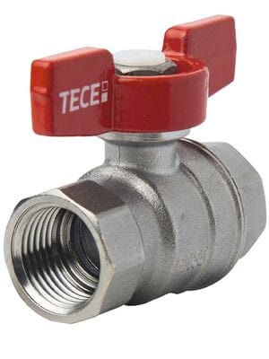 Кран шаровой полнопроходной TECEflex 1