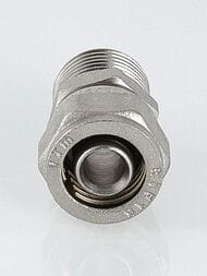 Соединитель обжимной VALTEC 16х1/2"Н VTm.301.N.001604