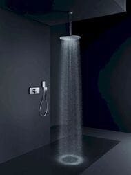 Верхний душ Axor ShowerSolutions 26035000 (350х350) 1jet, потолочный, 1 тип струи (микродуш), хром — изображение 2