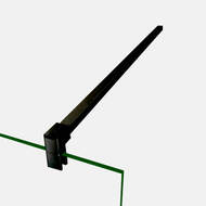 Кронштейн GOOD DOOR BAS BLACK 100 см цвет черный матовый