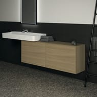 ����� ��� �������� Ideal Standard CONCA (1585x373x550) 4 �����, ������� ����, �� ����������� T4331Y6