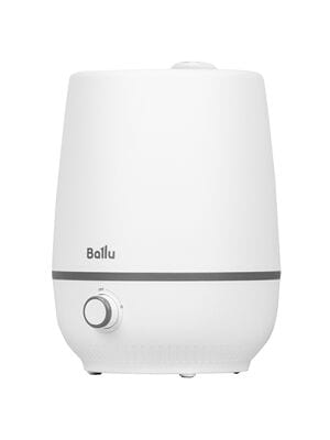 Увлажнитель воздуха Ballu UHB-450 T Gray ультразвуковой, бело-серый, до 35м2