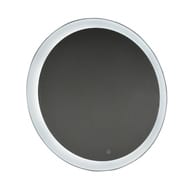 Зеркало Континент Rinaldi (770х770) с LED подсветкой 6000K и сенсорным выключателем