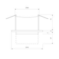 ������������ ������������ ���� Elektrostandard 9917 LED 10W 4200K , ����� �������