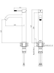 ��������� VODA Vessel �/�������� �������, ������, ���. VSL25GM