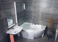 Ванна акриловая RAVAK ROSA II 150х105 L белая