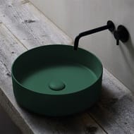 �������� ��������� Cielo SHUI COMFORT (400�400�125) ���� Muschio, ������� SHCOLAT40 MU