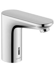 Смеситель для умывальника Duravit Sensor 1 бесконтактный, хром SE1090007C10 — миниатюра 1