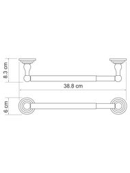 ��������� �������� ��������� WasserKRAFT AMMER K-7022D/7091, 32��
