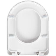 Сиденье для унитаза Iddis дюропласт с системой Soft Close и Easy Fix цвет белый 137DPSEi31