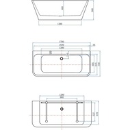 ����� ��������� Aquanet FAMILY PERFECT 170�75�58 ����� ��������� 260050