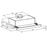 ������� LEX HUBBLE 2M 600 RAW WOOD (600�430) 1000 �3/�, 203 ��, 2 ������, ����./������ CHAT000069