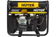 Инверторный генератор Huter DN4400i, 3.3кВт, бензиновый — миниатюра 1