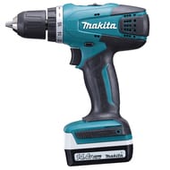 Дрель-шуруповерт MAKITA DF347DWE аккумуляторная, 0-400/1400об/мин, 14.4В, в кейсе, арт.DF347DWE