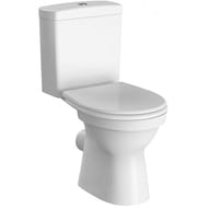 Унитаз-компакт NORM Eisberg with Bidet (355х640х805) с сиденьем,антиб. покр.,функ.биде 9844B099-7204