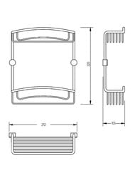 Migliore Complementi -    20x15x30   ML.COM-50.600.BR