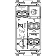 ������������� Vimar PLANA 1P 16�, ������� 14005.SL