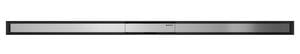 Крышка дренажного канала GEBERIT CleanLine 20, 30-90 cм,  потёртый/нерж. металл  154.450.KS.1