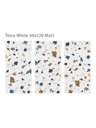 ��������������� ������ Staro Silk Terra White Matt (600�1200) �������, ������������ (��.�.)