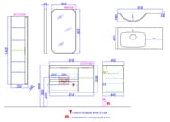 Aqwella Accent ����� ��� ���������� 914�543�445 ���������, �����, 2 ��., 1 ��., ����� ACC0109LW