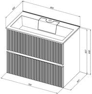 ����� ��� �������� Aquanet ����� 80 (790�441�637) ���������, 2 �����, ����� ���� 313318