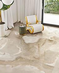 Керамогранитная плитка REX Reves De Rex Magnum Noisette Glossy (1200х2800х6) бежевая 769925 (кв.м.)