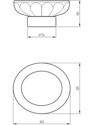 Migliore Olivia �������� ����������, �������� �����, ������ ML.OLV-60.611.BI.DO