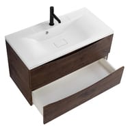 ����� ��� �������� BelBagno MARINO (800�450�500) ���������, Rovere Moro MARINO-800-2C-SO-RW-P