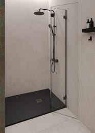 Душевой поддон Starohome SOLID 90х70 BLACK MATT, 89987719 — изображение 6