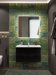 ����� ��� �������� BelBagno MARINO (796�455�500) ���������, Nero Lucido MARINO-CER-N-800-2C-SO-NL-P