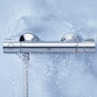 Смеситель Grohe Grohtherm 800 34565001 термостат для душа, с душевым гарнитуром, хром