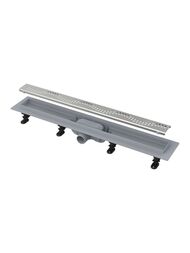 Душевой лоток Alcaplast APZ8-950М c сифоном L=950мм H=62мм плаcтик, с перфор.решеткой