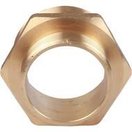 Ниппель STOUT 2.1/2"х2"НН, переходной, латунь, арт.SFT-0003-002122