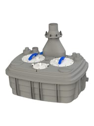 Канализационная насосная установка SFA SANICUBIC 2 XL (2 VX) для общественного пользования