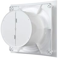 Вентилятор ERA QUADRO D100 накладной, 90 м3/ч, 35 дБ, обр.клапан, белый, QUADRO 4C