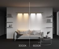 ���������� Maytoni Points (������) C101CL-L1000-24W3-6K-BS ��� ������� ��������� Axity 3000/6000� 24�� 36�, IP20, ������