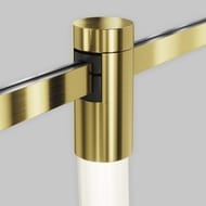 �������� ���������� Maytoni Tau (���) TR154-1-27W4K-BS Flarity 4000K 27�� 360�, IP20, ������