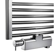 #?Термоголовка Oventrop Pinox H, M30x1,5, жидкостный чувст.элемент, однорычажный, хром, арт.1012165