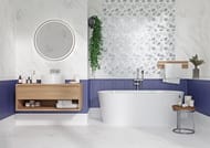 Керамогранитная плитка Gracia Ceramica Scarlett white PG 01 (450х450) белая (кв.м.)